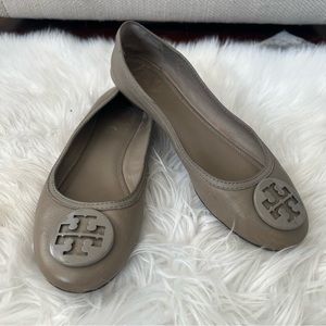 Tory Burch Miller Flats Shoes 9.